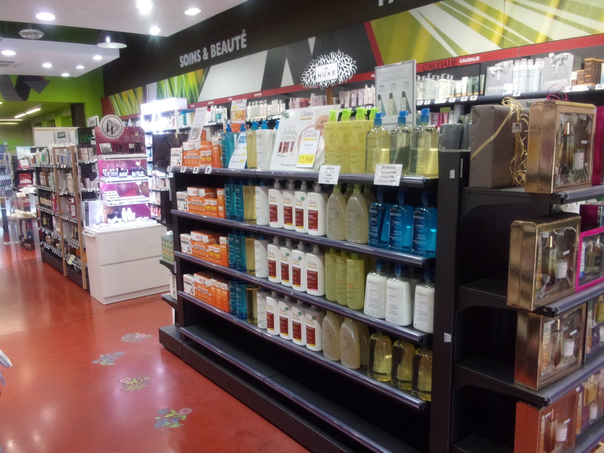 Gamme soin et beauté du corps