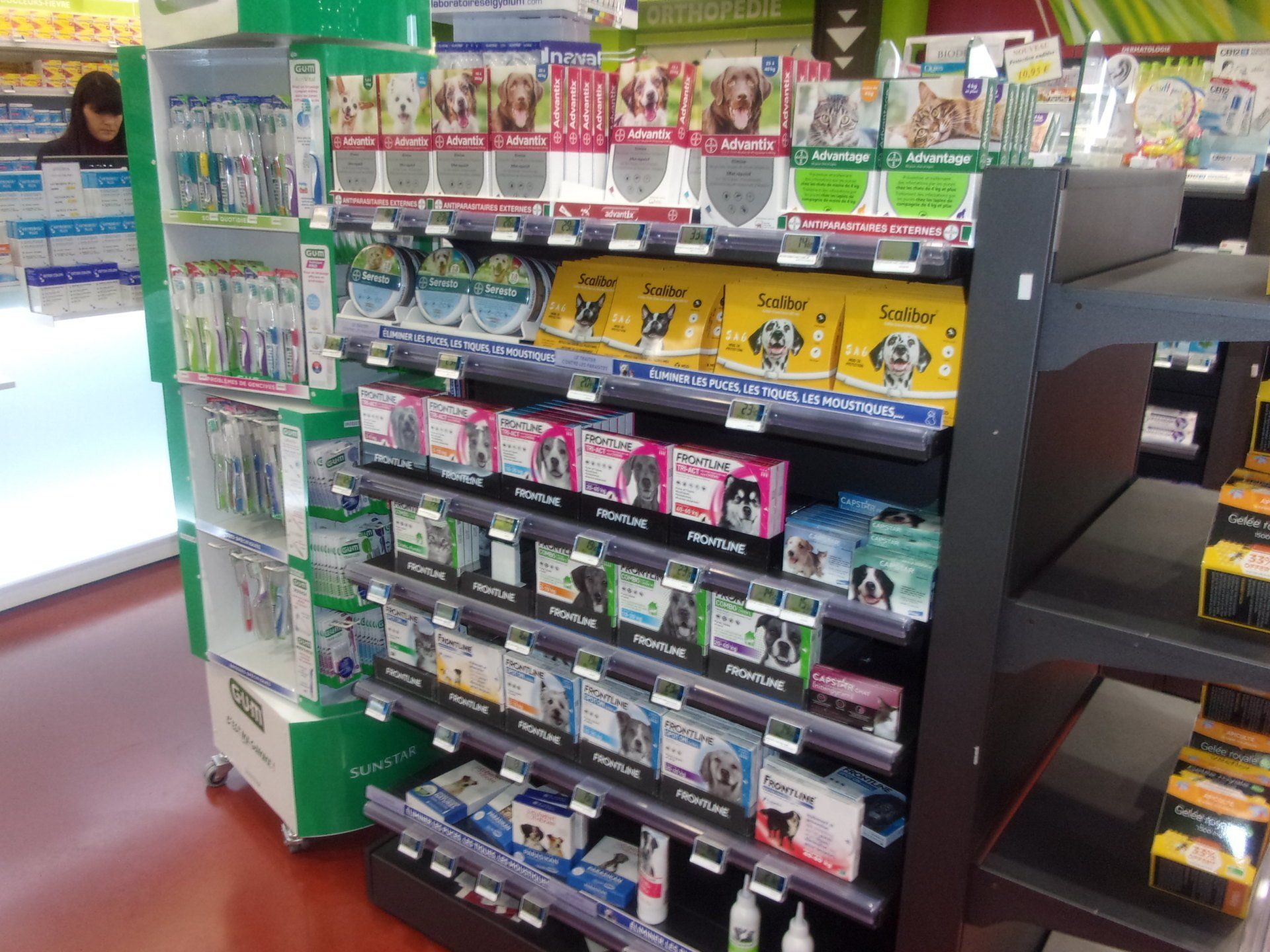 Produits vétérinaires