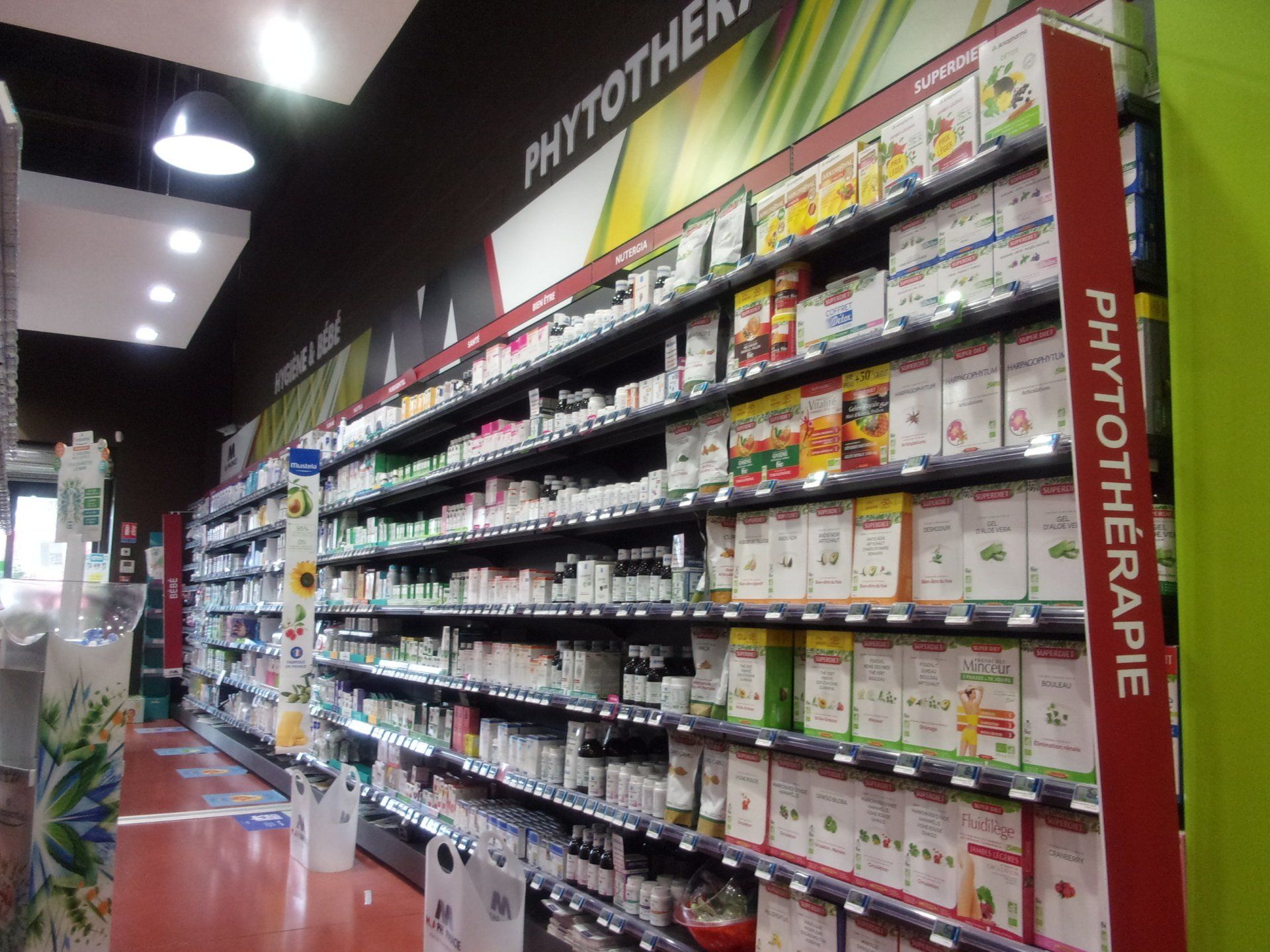 Produits aux plantes