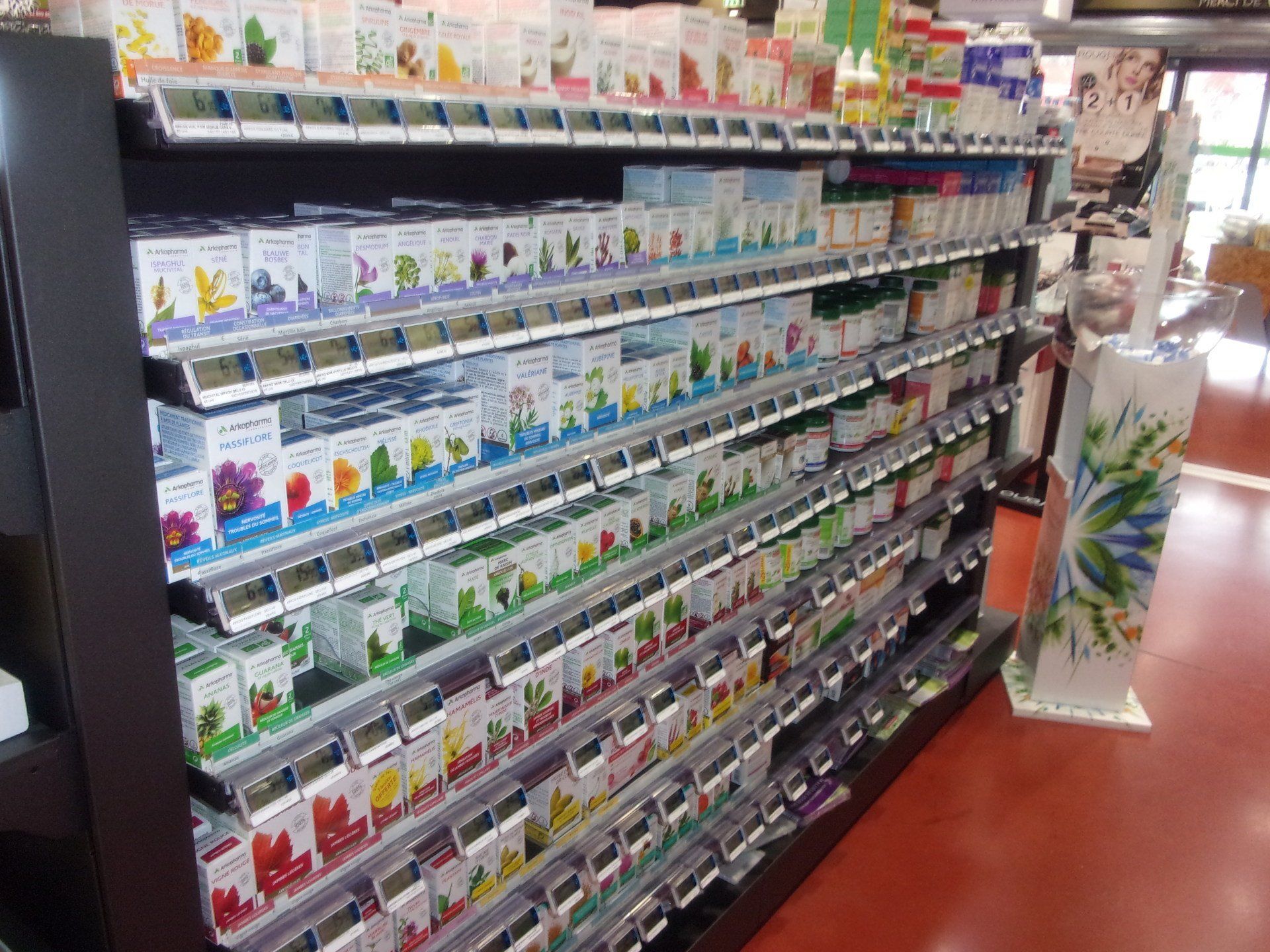 Produits de phytothérapie