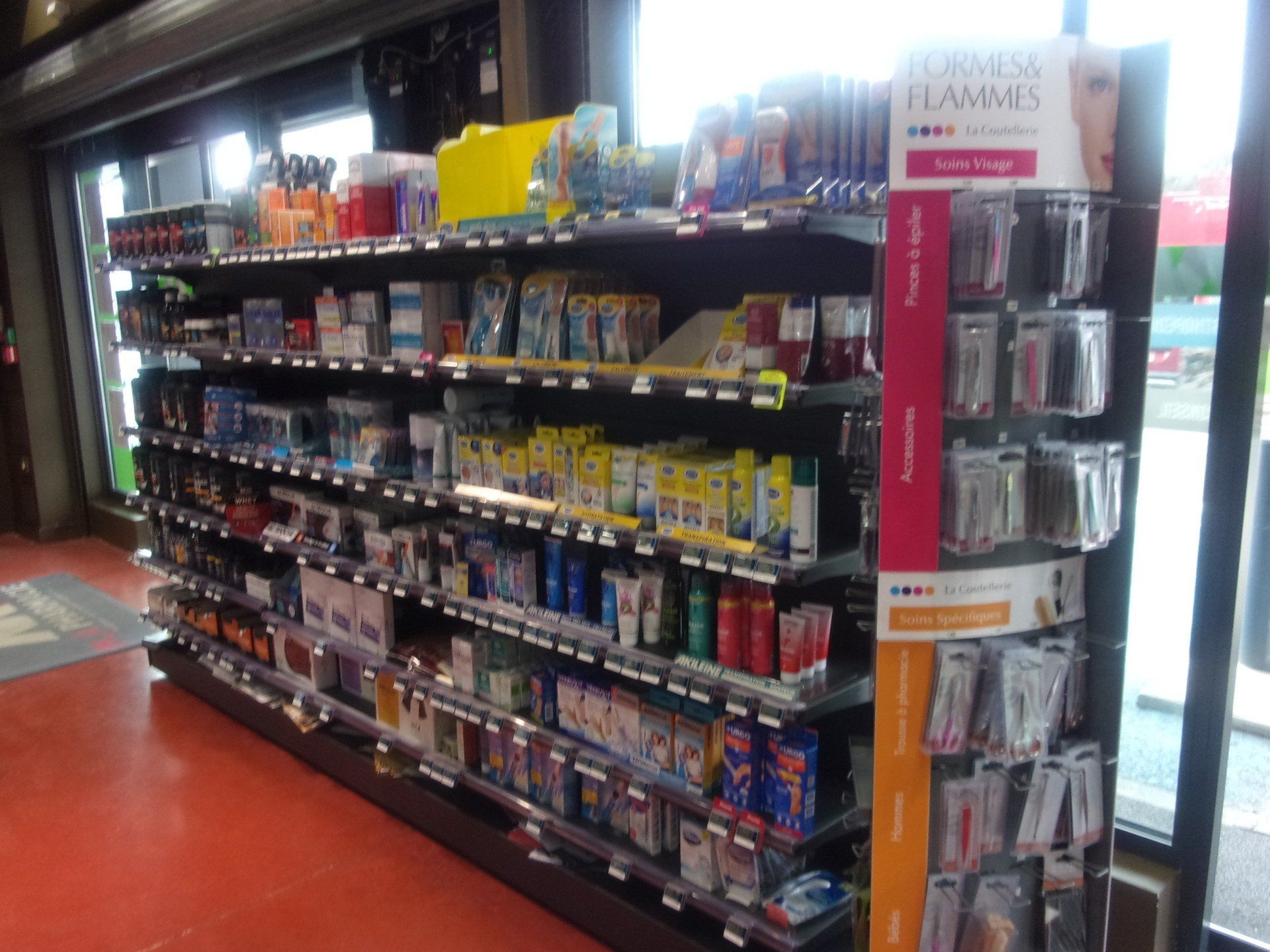 Podologie et pharmacie