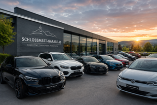 Autogarage - St. Ursen - Schlossmatt-Garage AG