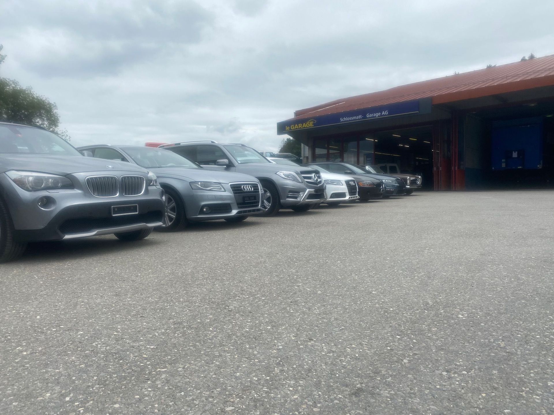 Autogarage - St. Ursen - Schlossmatt-Garage AG