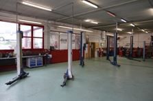 Autogarage - St. Ursen - Schlossmatt-Garage AG