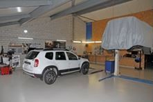 Autogarage - St. Ursen - Schlossmatt-Garage AG