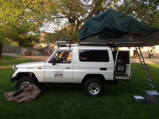 Off-Road - St. Ursen - Schlossmatt-Garage AG