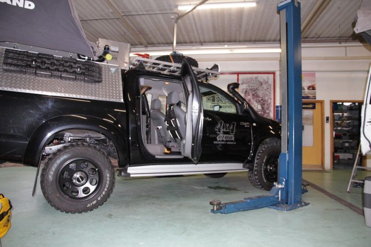 Off-Road - St. Ursen - Schlossmatt-Garage AG