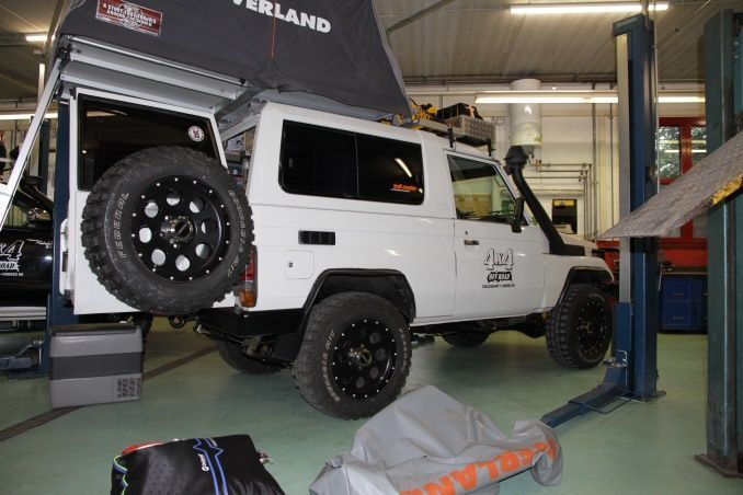 Off-Road - St. Ursen - Schlossmatt-Garage AG
