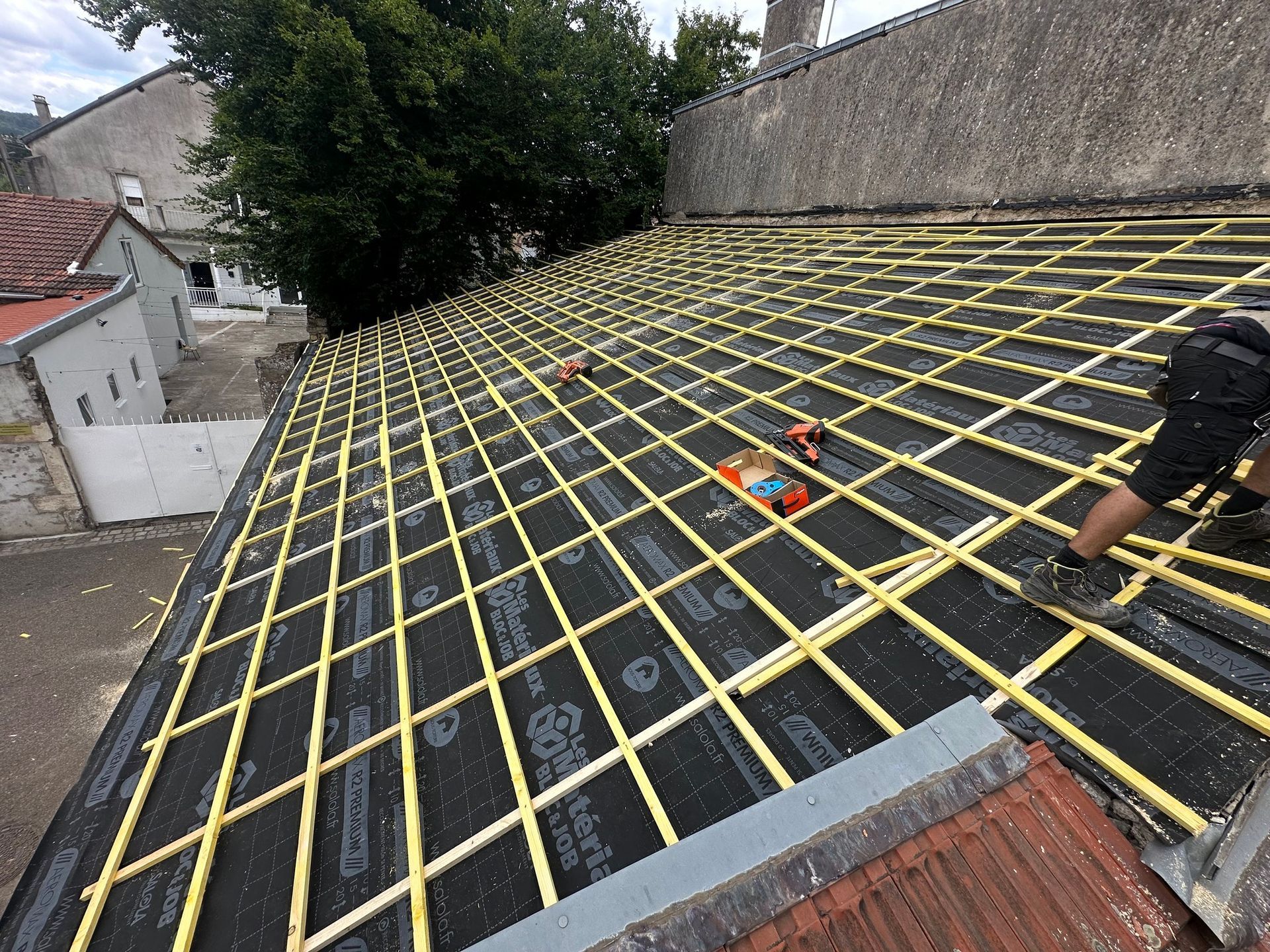 Vers la page isolation et étanchéité