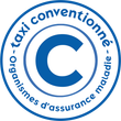 Taxi conventionné Organismes d'assurance maladie.