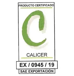 Una letra c verde está sobre un fondo blanco.