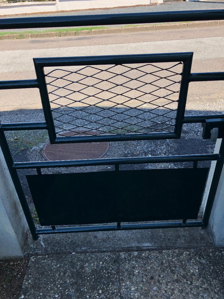 Peinture de portillon 3