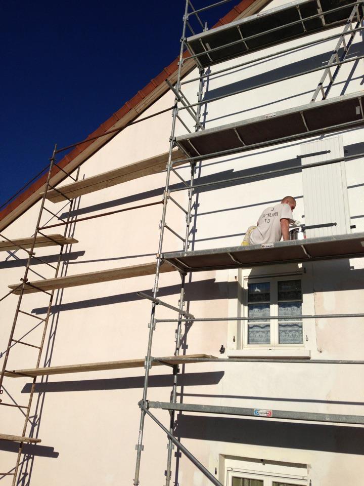 Peinture Guittet extérieure