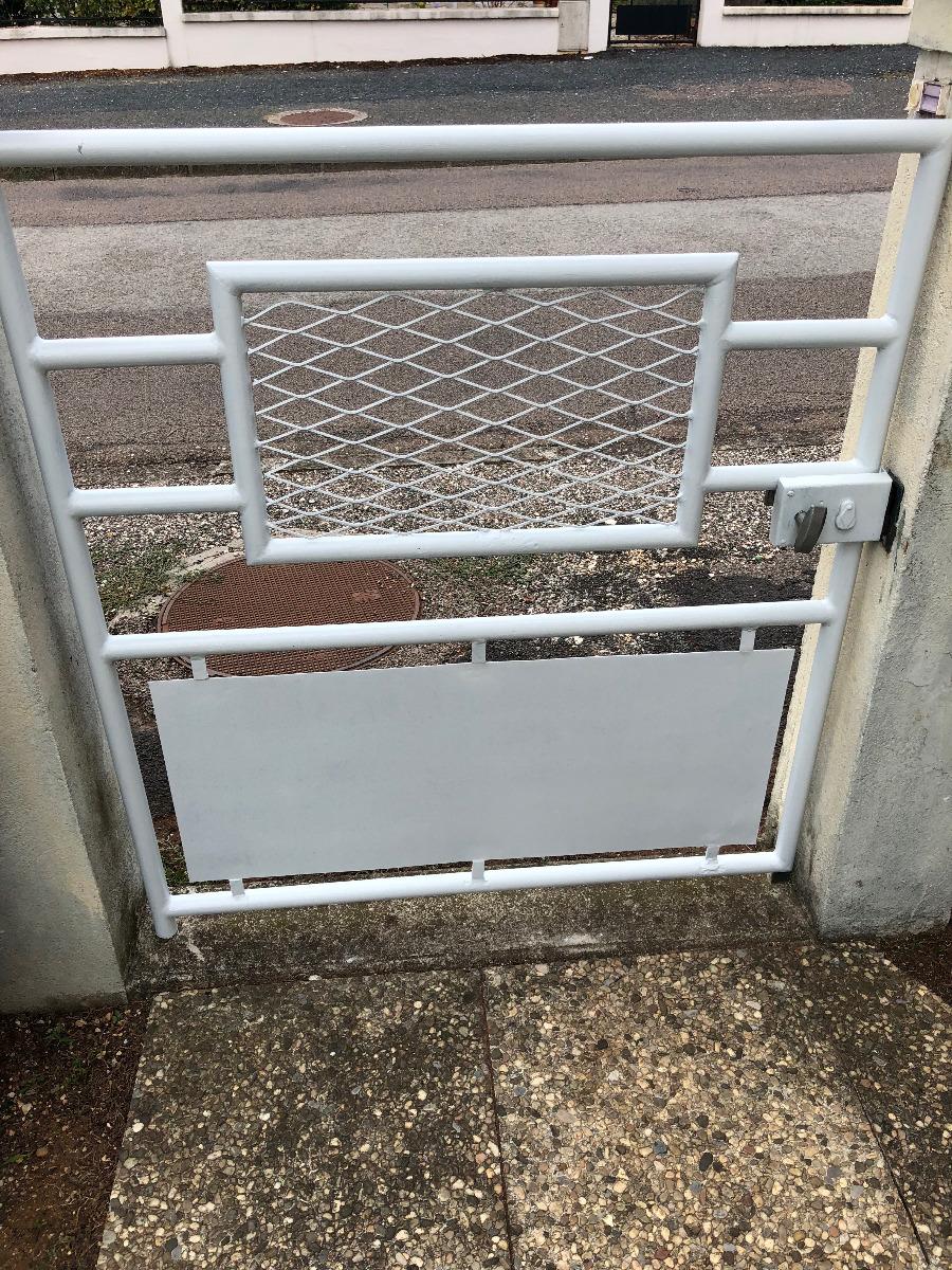 Peinture de portillon 2