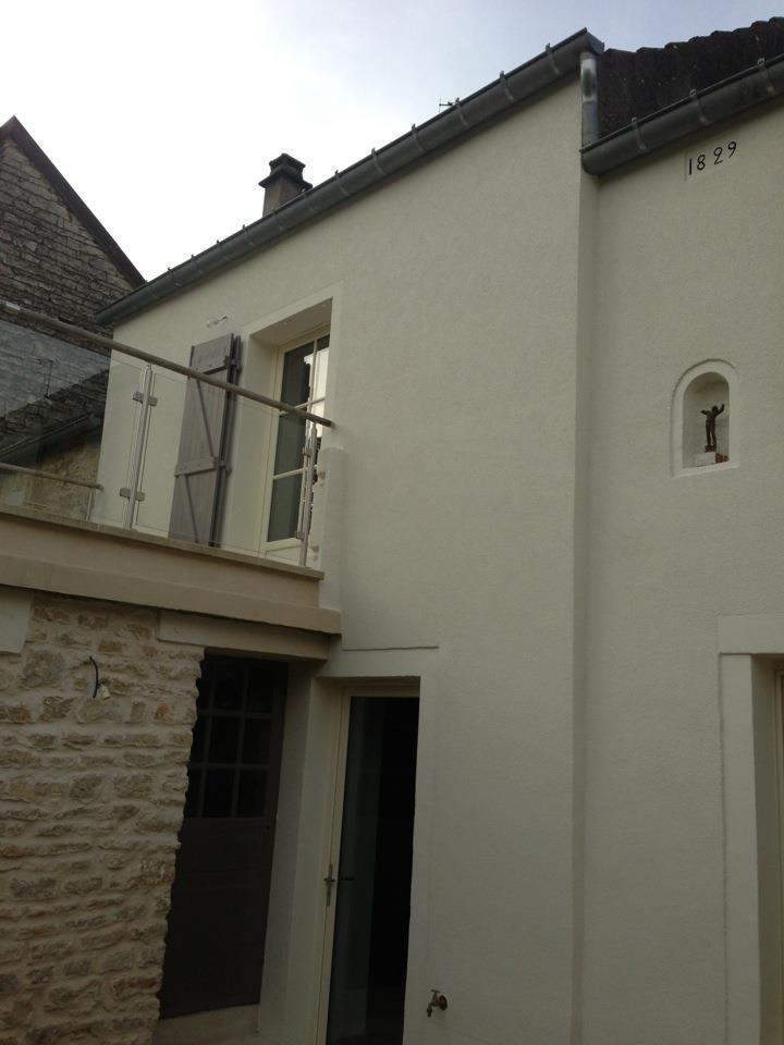 Peinture extérieure par un professionnel