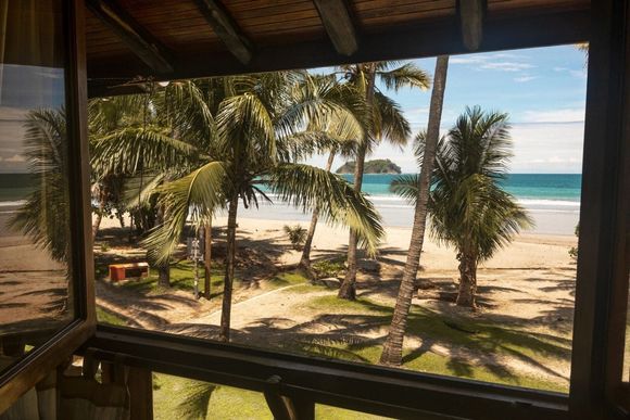 View from Treehouse Living Room