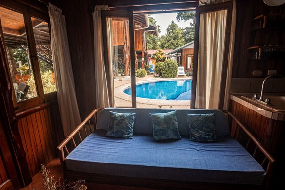 View from Poolside Unit