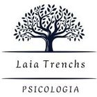 El logotipo de Laia Trenchs Psychology tiene un árbol con hojas.