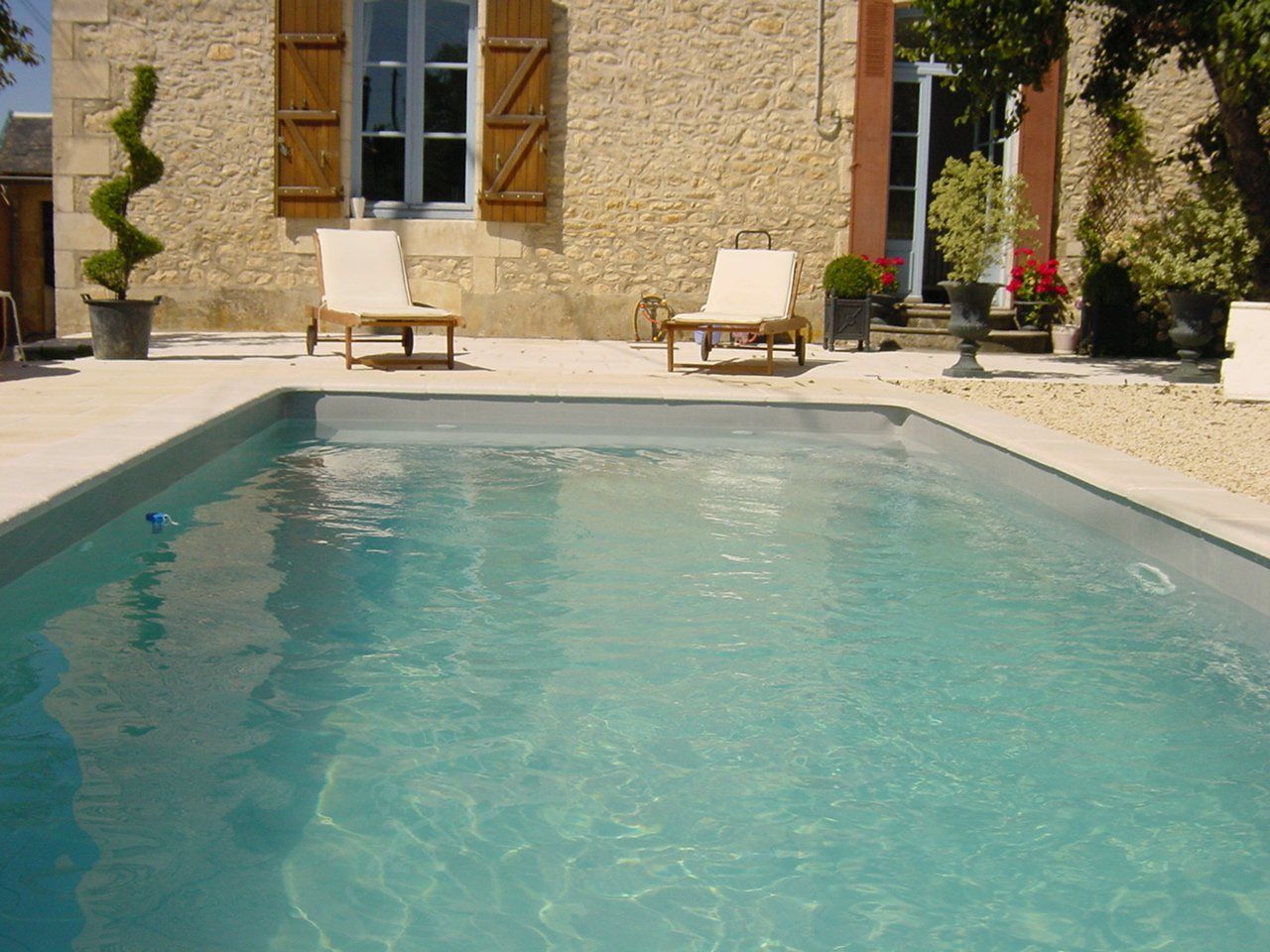 Piscine traditionnelle