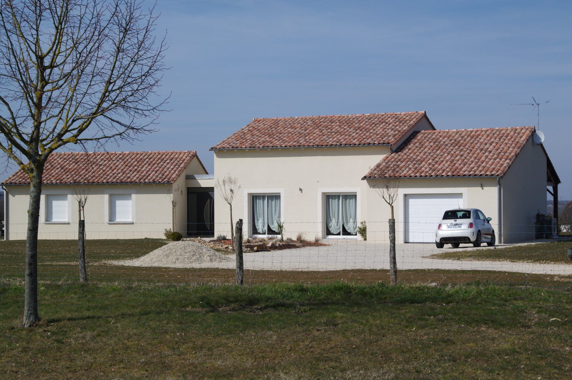 Clôture pavillon neuf