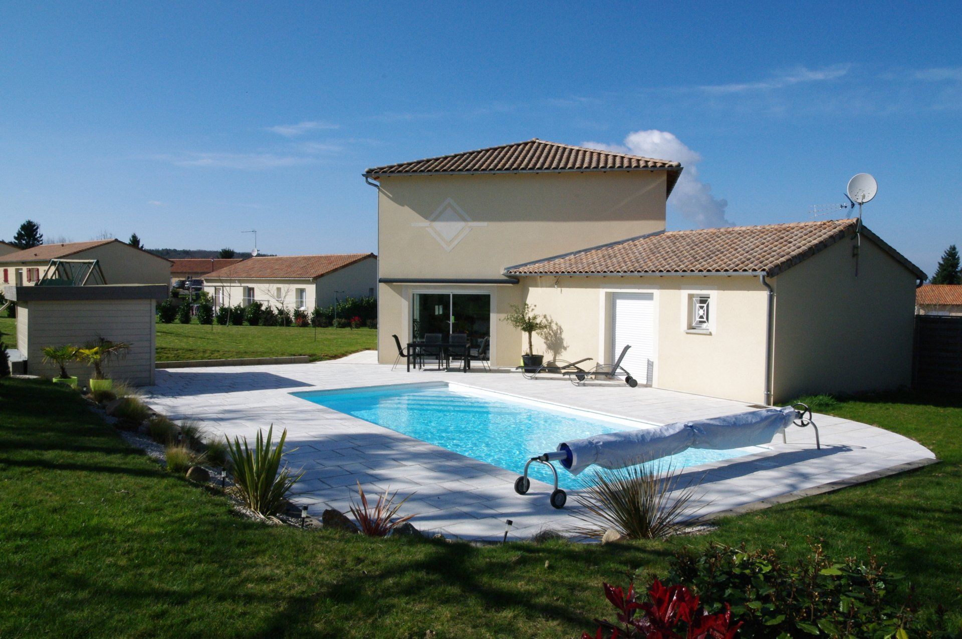 Ravalement de façade maison