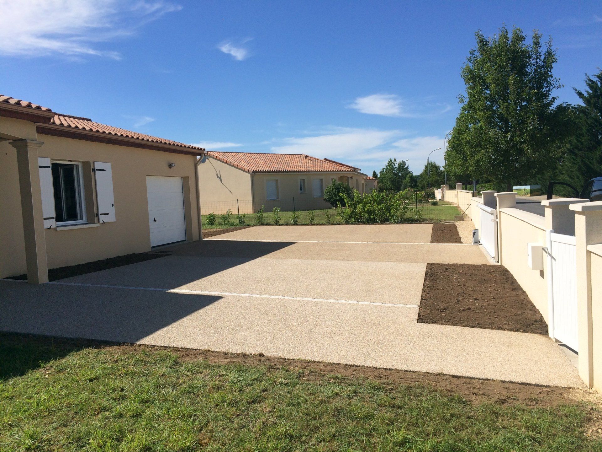 Aménagement extérieur