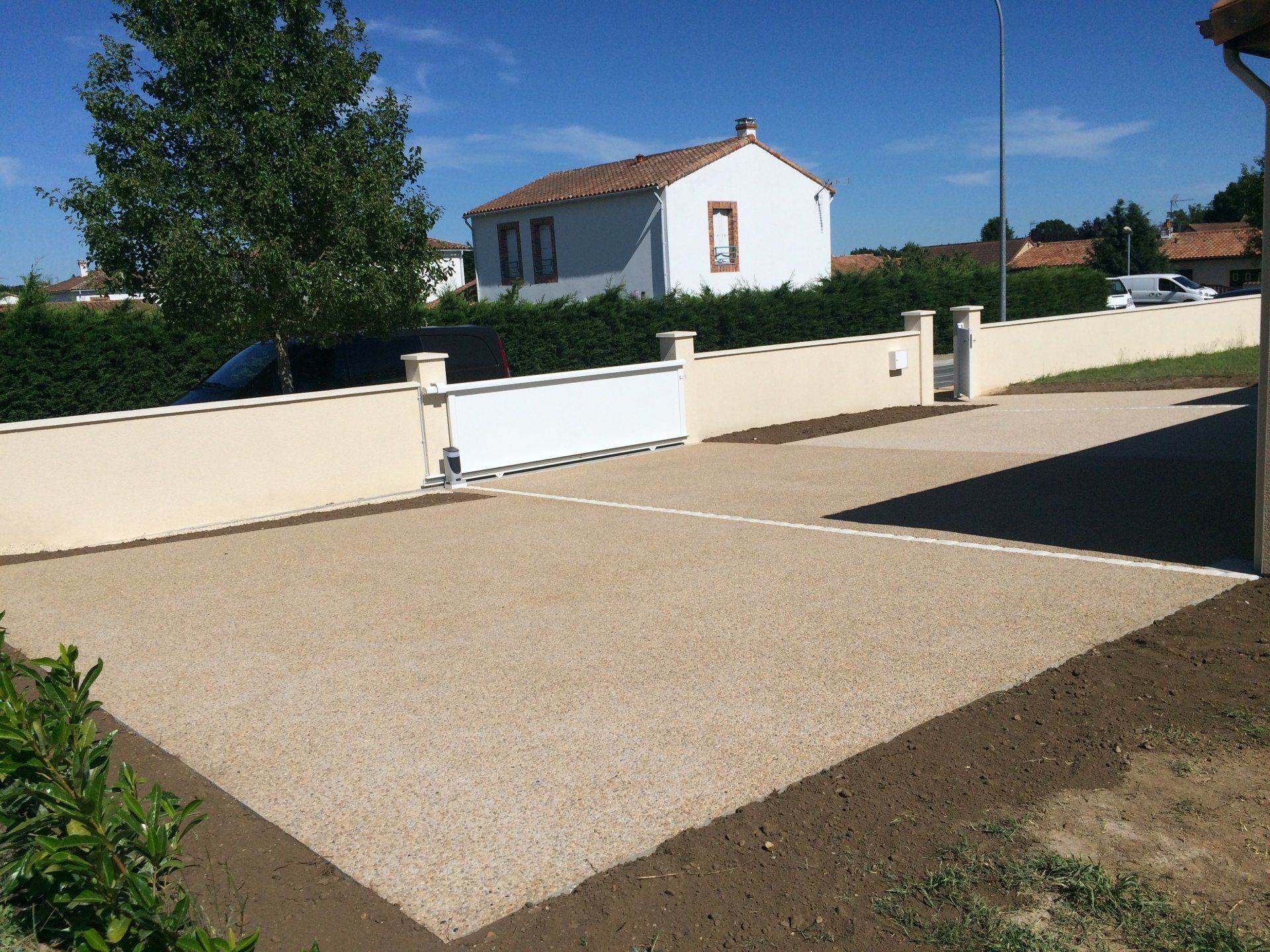 Clôture extérieure