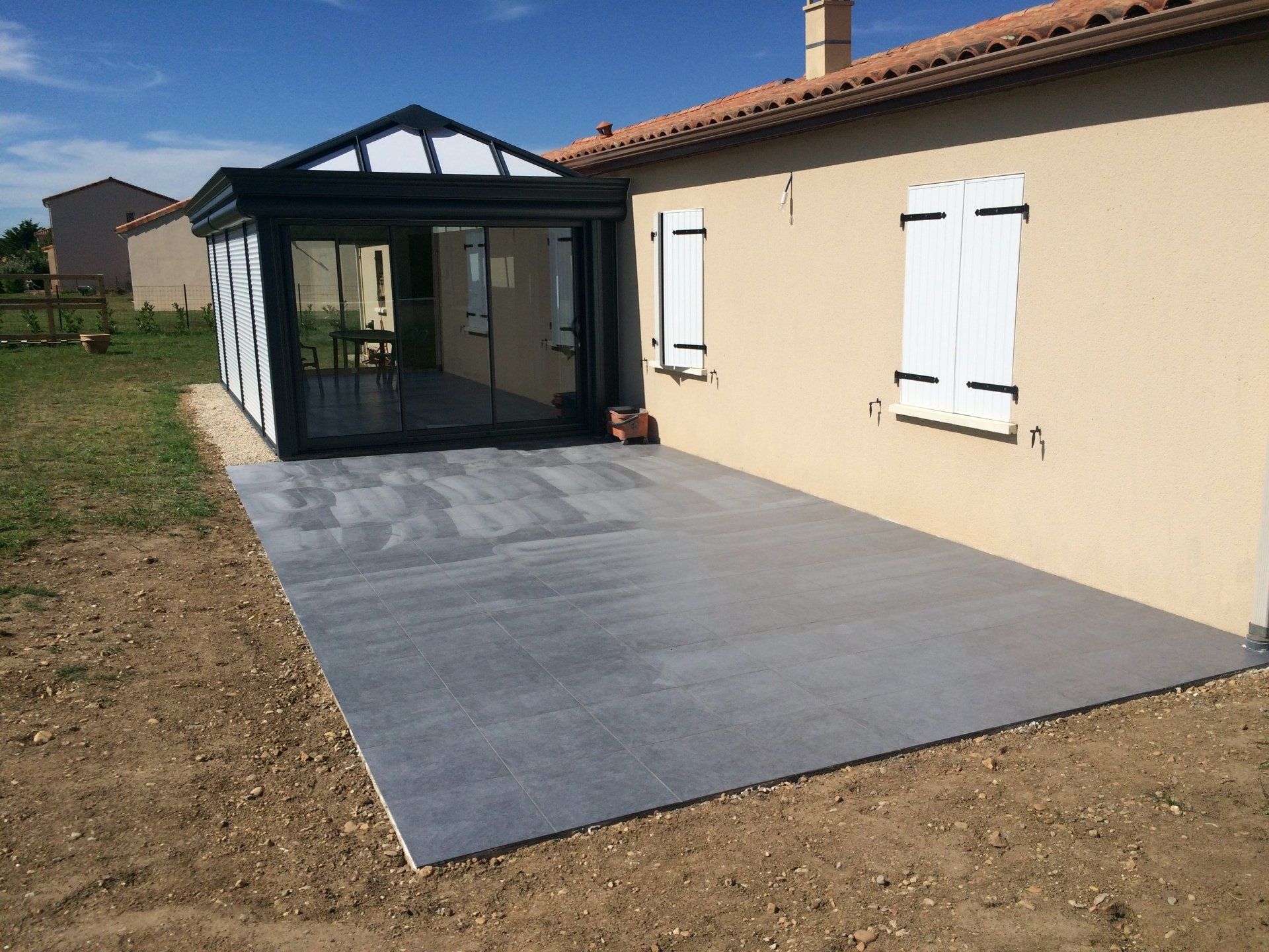 Carrelage extérieur