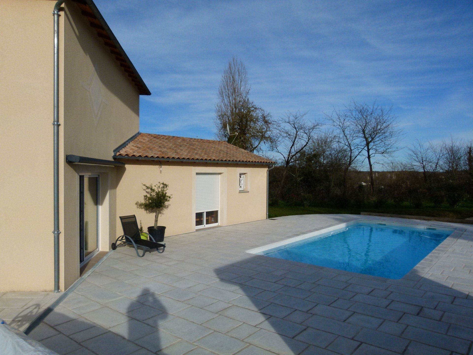 Piscine traditionnelle