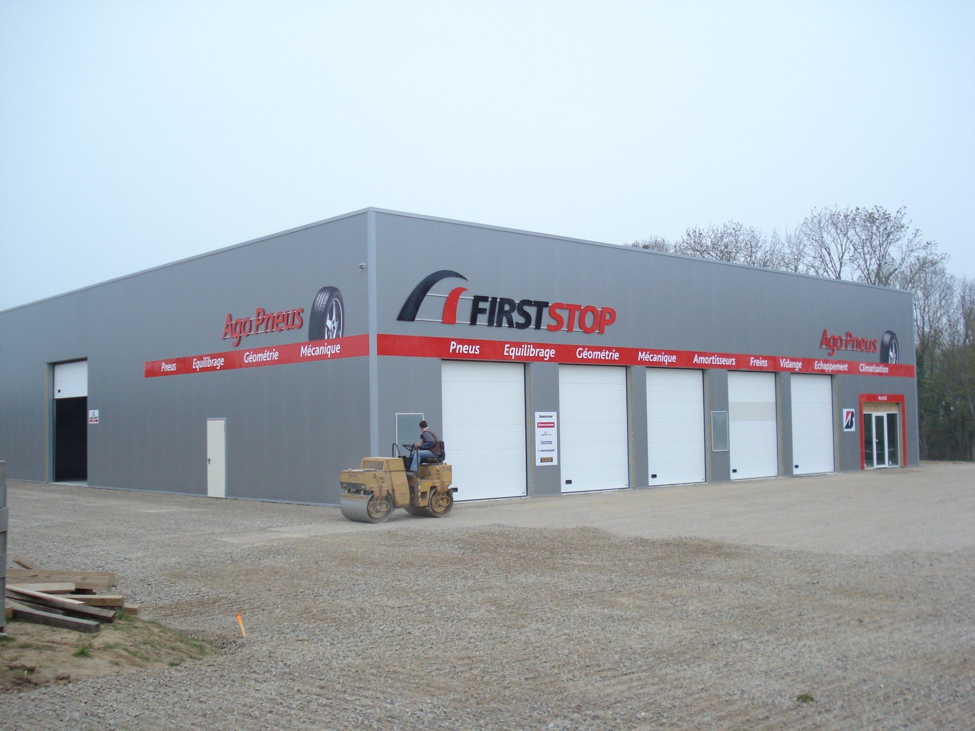 Terrassement pour entreprise