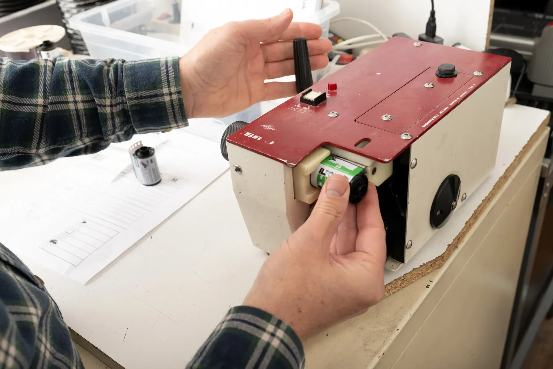 Numérisation d'une bobine Super 8