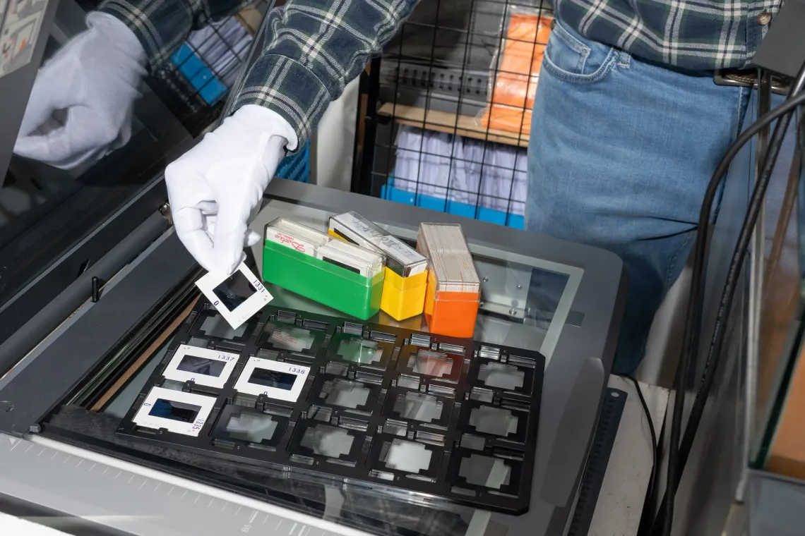 Développement de photos