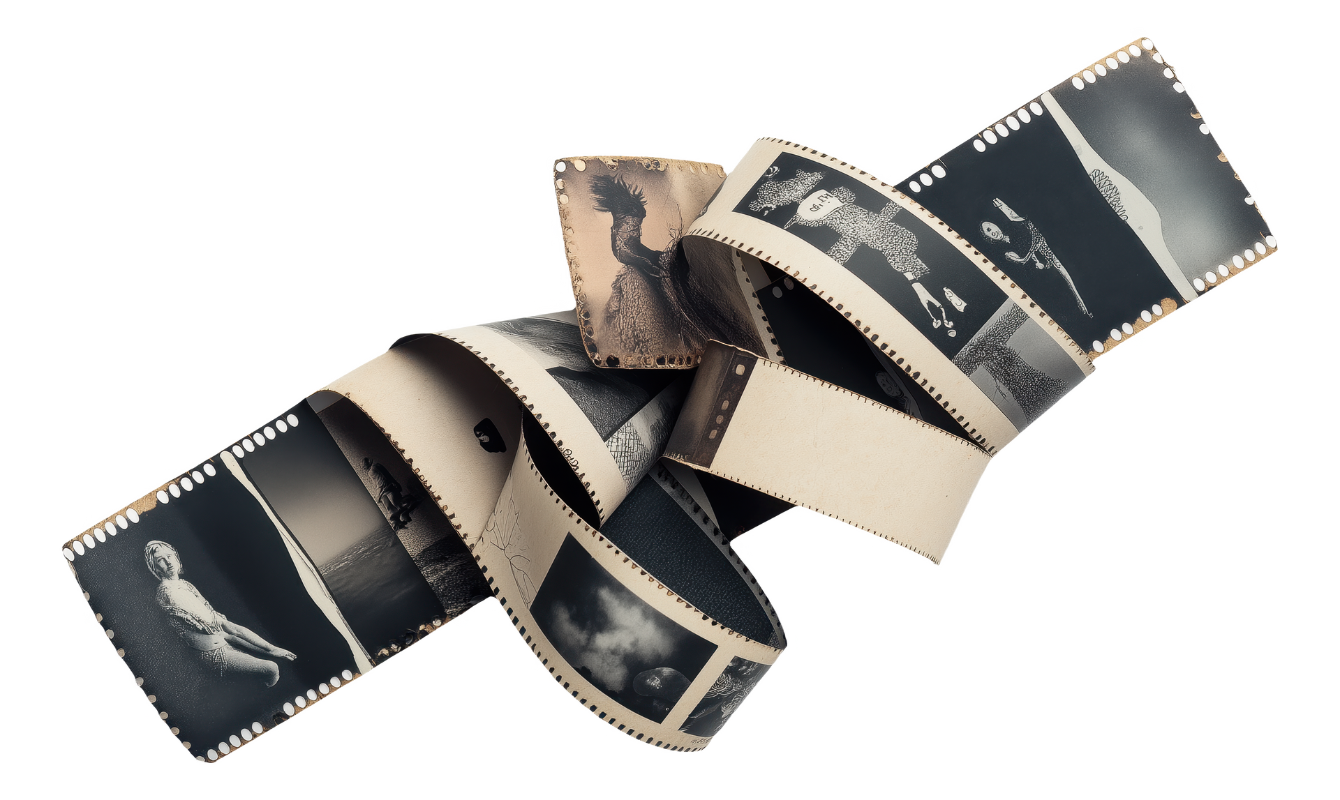 Vieille bande de film