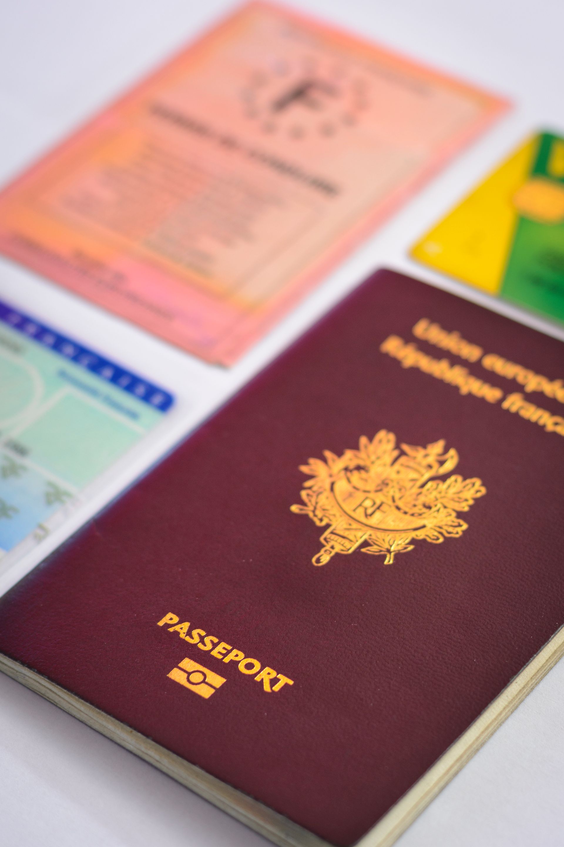 Passeport et carte d'identité
