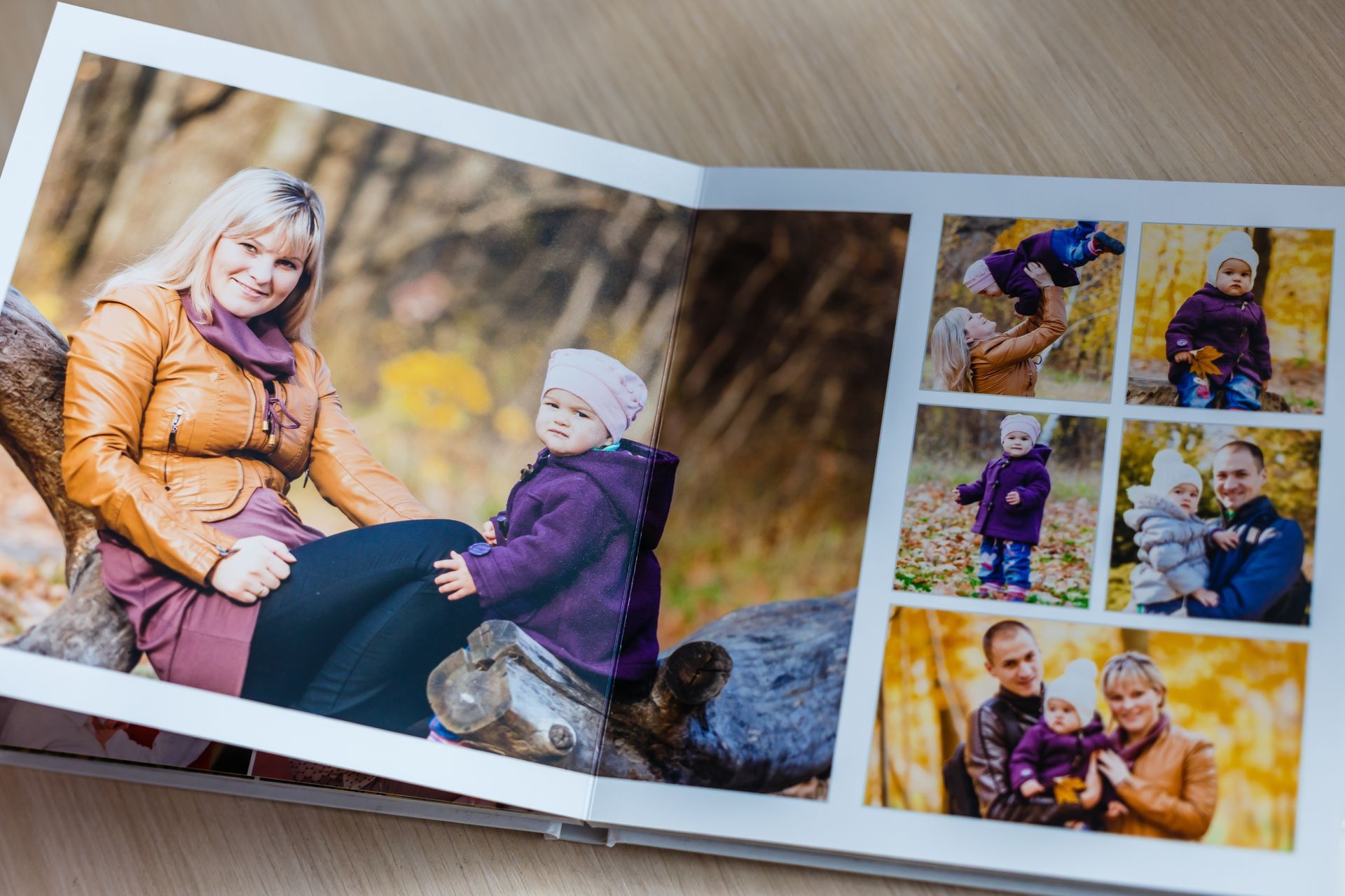 Album photo de famille