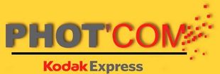 Accueil Logo Photcom