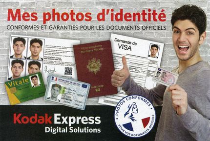 Carte d'identité officielle