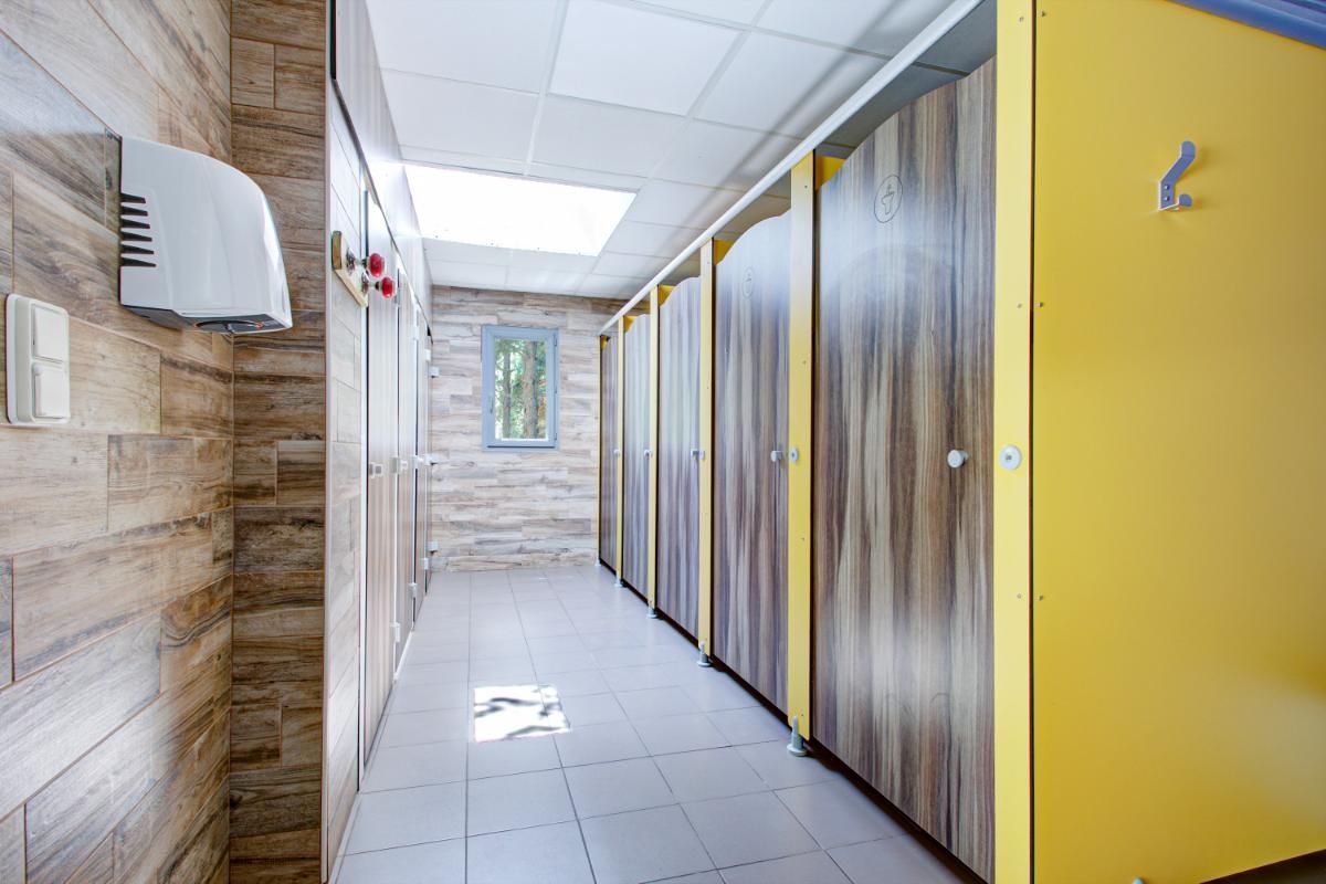 Espace sanitaire  camping la Deveze