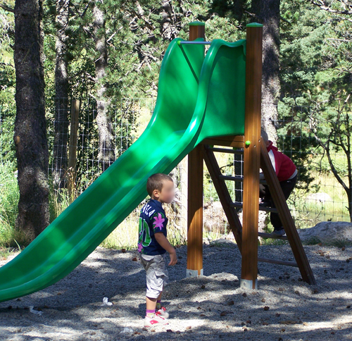Des enfants qui jouent