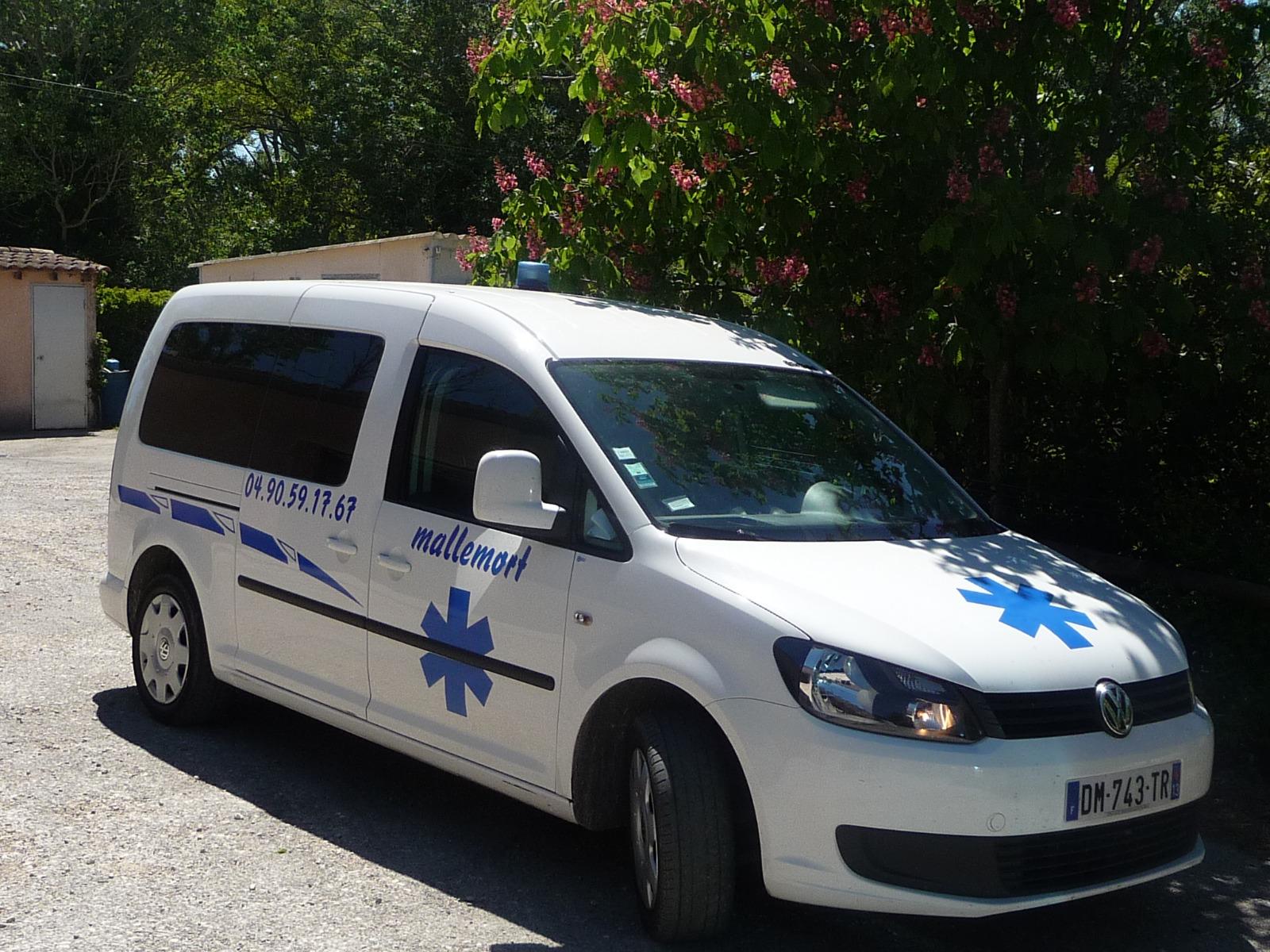 Ambulanciers - Taxi-Ambulance Mallemort près de Charleval