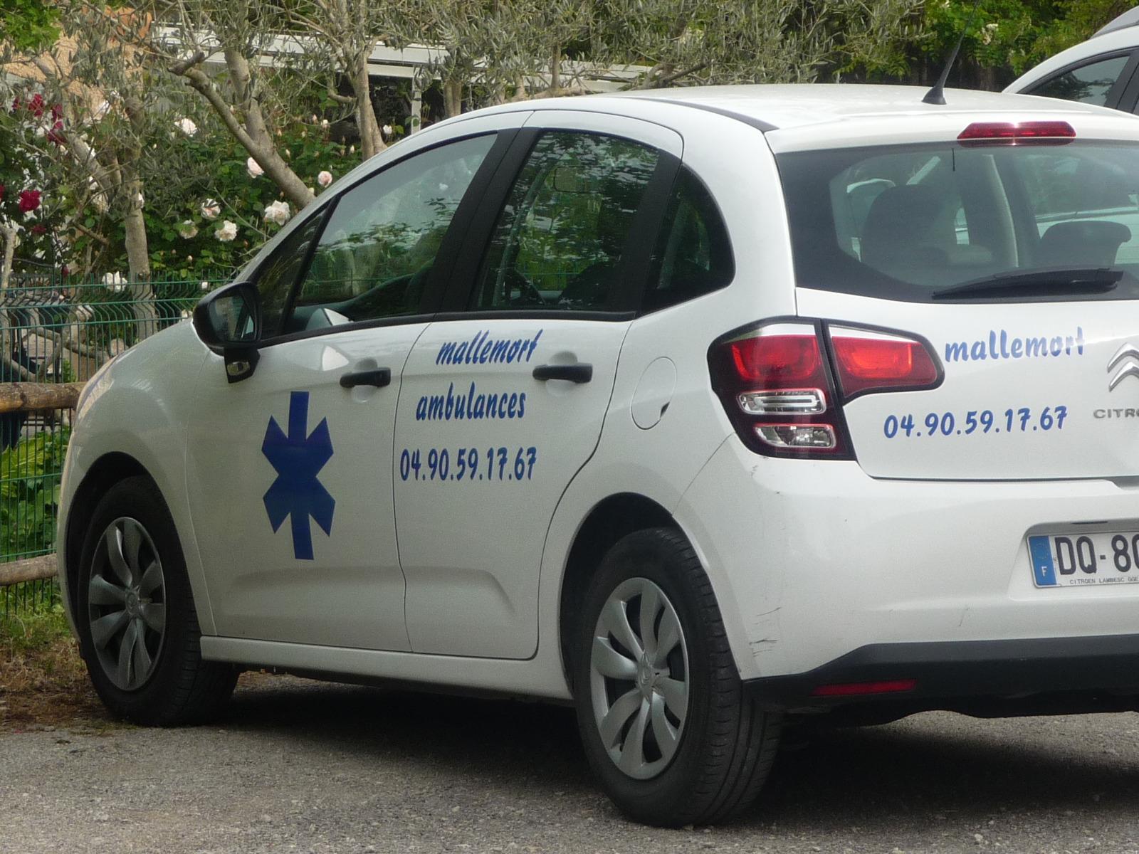 Taxis et ambulances à Mallemort dans les Bouches-du-Rhône (13)