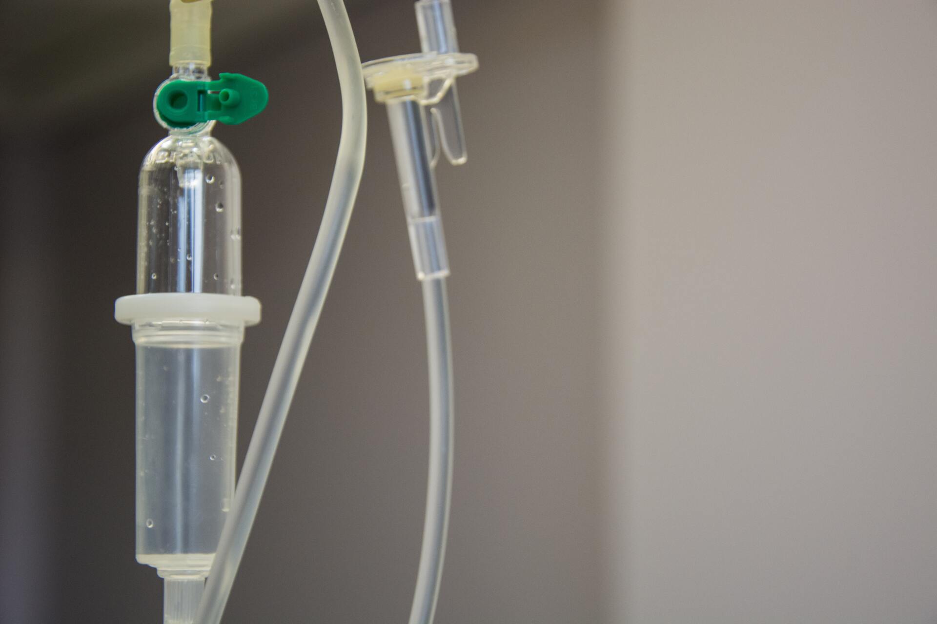 Pose de perfusion