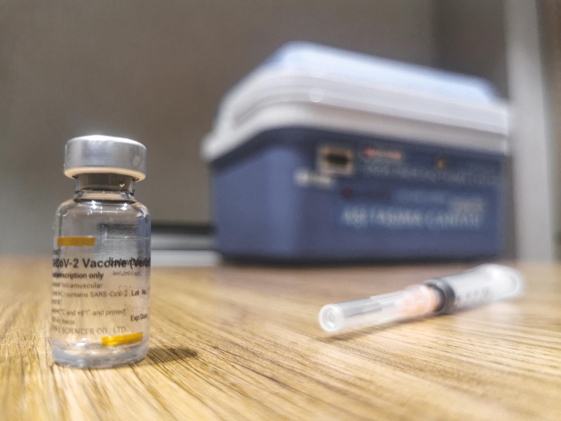 Injection, vaccin