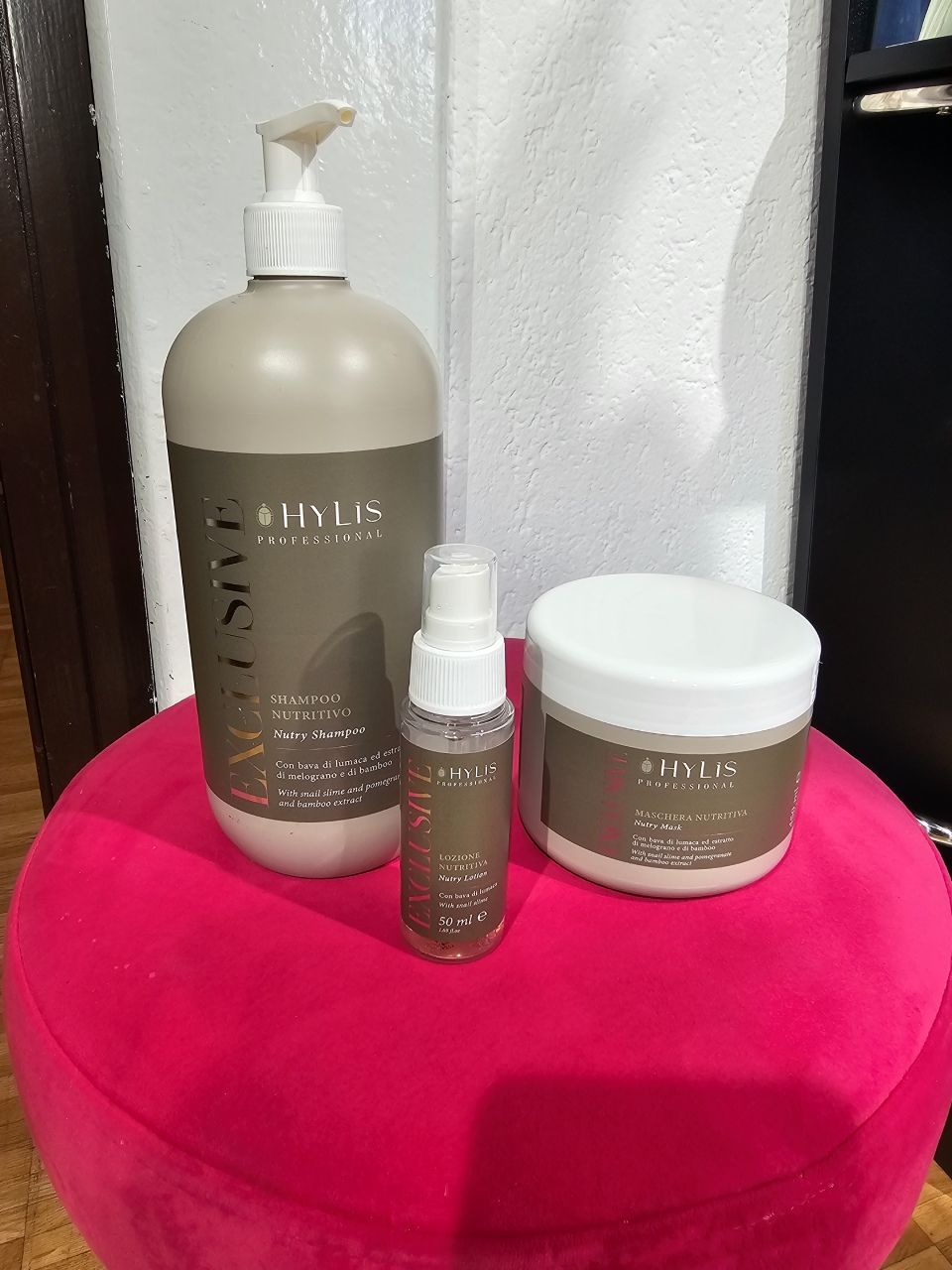 prodotti per capelli