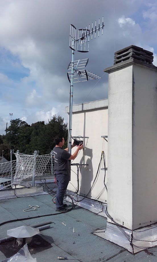 Réglage d'antenne collective