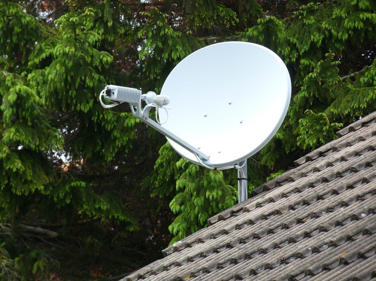 Parabole internet