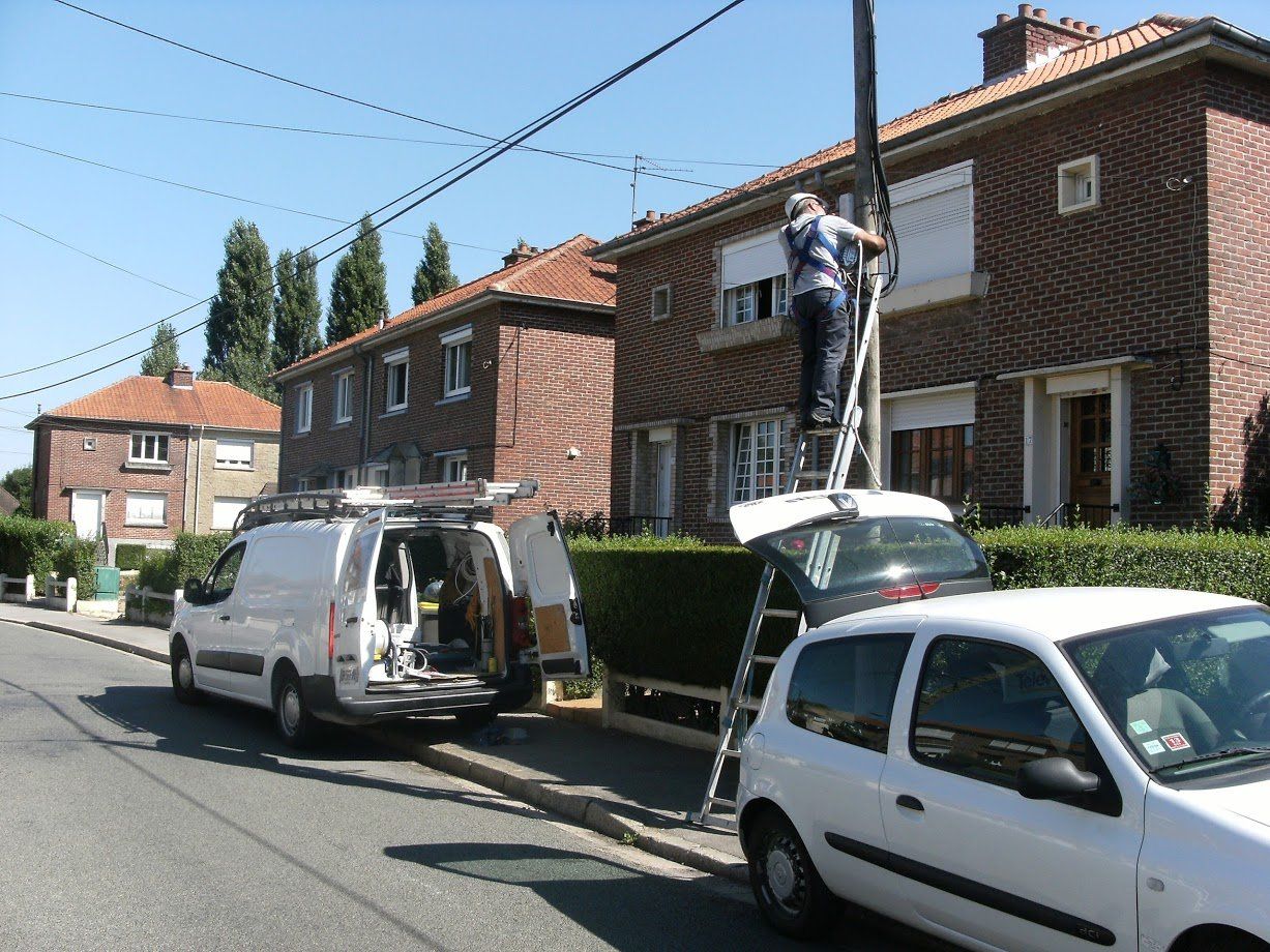 Raccordement réseau collectif