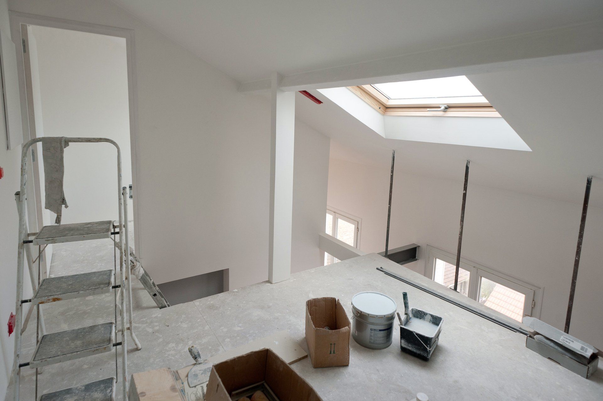 Rénovation de mezzanine