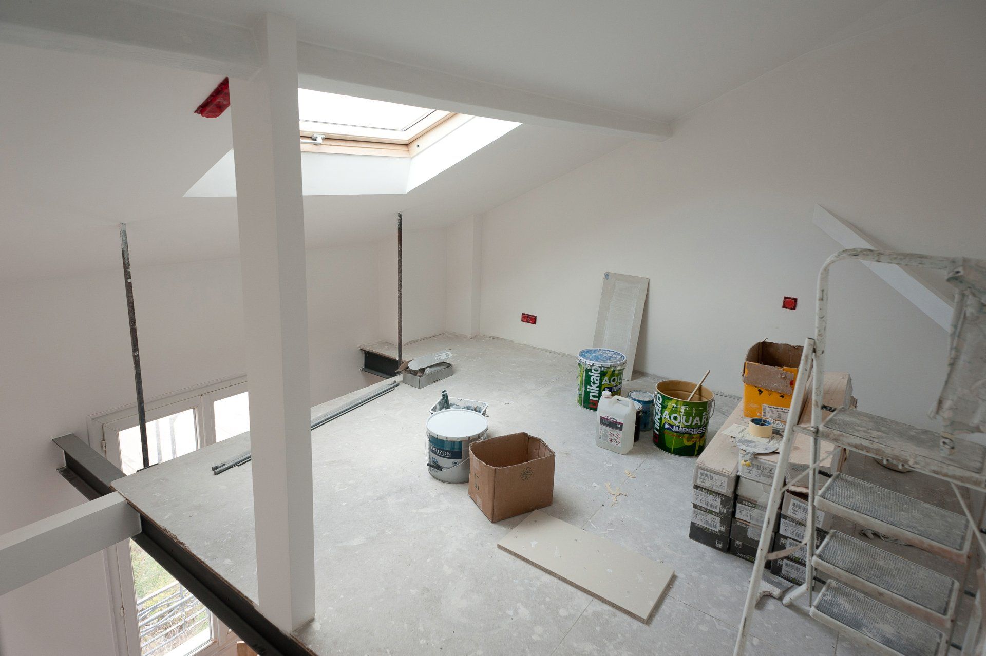 Création de mezzanines