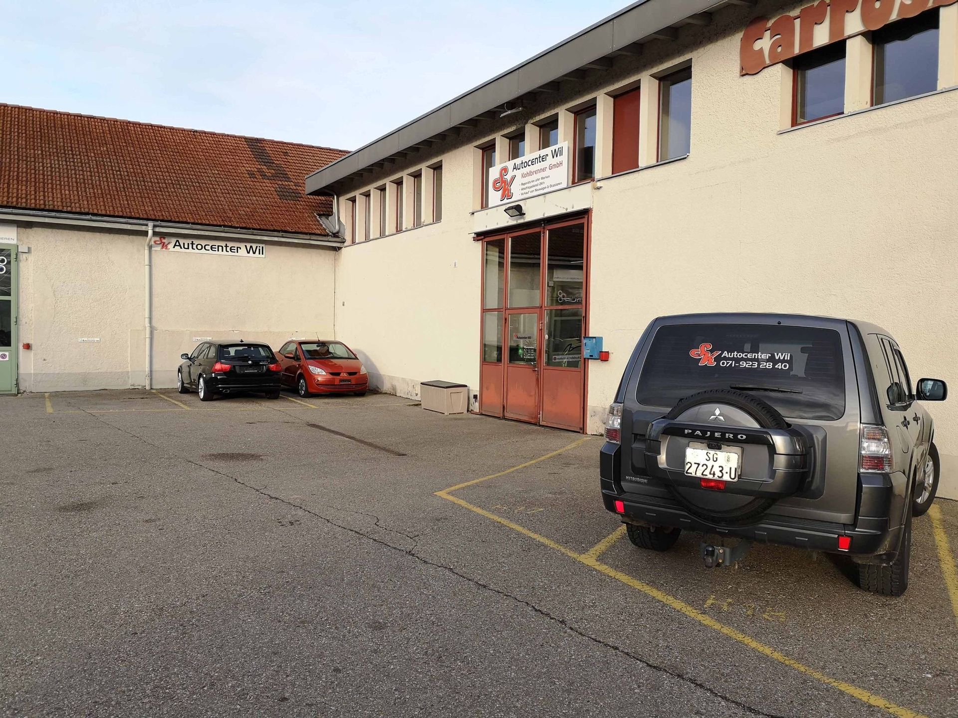 Autogarage - Wil SG - Autocenter Wil Kohlbrenner GmbH
